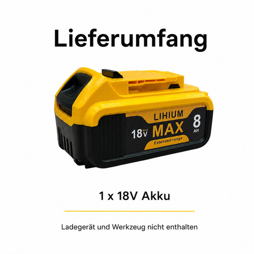 Batterie compatible dewalt 18v - dewalt,