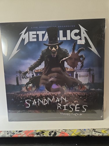Metallica sandman rises - metallica,