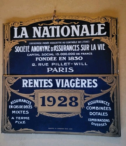 Calendrier carton porte - carton,