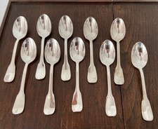 10 Cuillères Café Métal