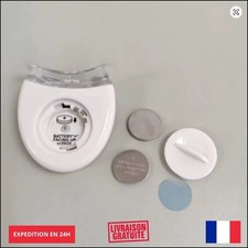 Lampe LED blanchiment dents