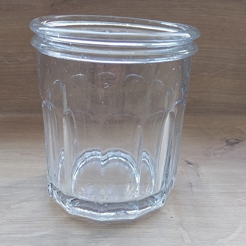 Ancien pot confitures en - ancien,