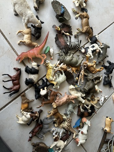 Unité figurines animaux - a,