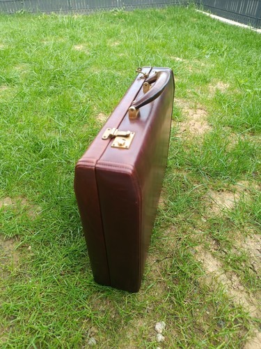Ancienne mallette attaché - mallette,