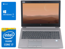 HP Zbook 15 G6 i7-9850H (6