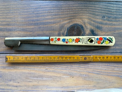 Ancien couteau pliant corse - ancien,