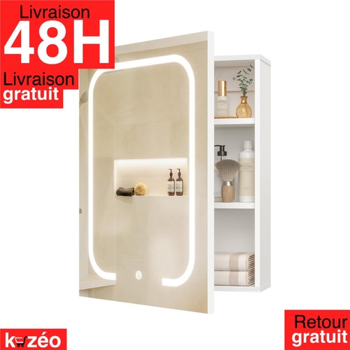 Armoire toilette mural avec - de,