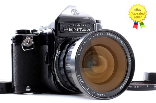 Objectif mint pentax 6x7 - pentax, 67