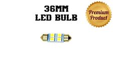 Aston Martin Car Intérieur Léger 36MM 4SMD LED 5050 Festoon Xenon Bulb