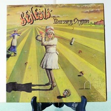 disque vinyle 33 tours Genesis