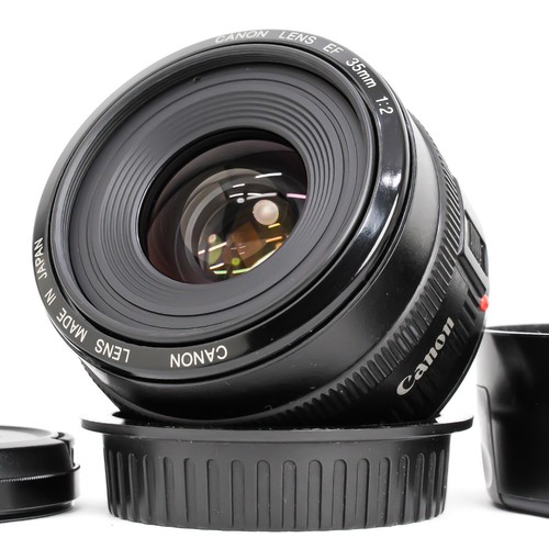Objectif grand angle canon - grand,