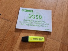 Yamaha vintage NOS Moped SG50