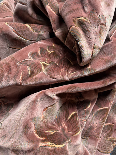Tissu ameublement velours