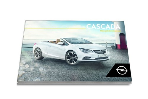 Opel cascada 2013 2019 - opel,