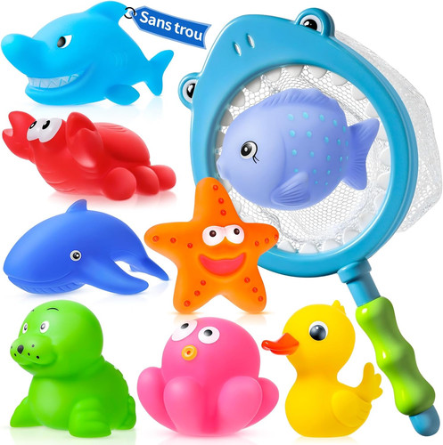 Sans trous jouet de - de, bain