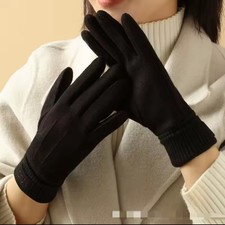 Gants Hiver Cachemire Femme Chauds Pour Écran Tactile Couleur Noire Ugg