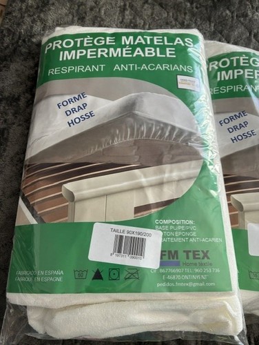 Protege matelas imperméable - protege,