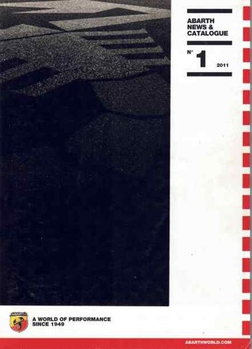 Catalogue brochure abarth - catalogue,