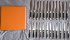 THIERS : 12 + 12 = 24 couteaux