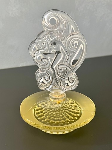 Lalique flacon parfum cristal