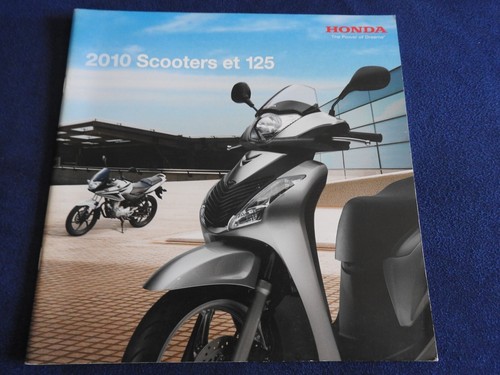 Catalogue honda moto - honda, scooters