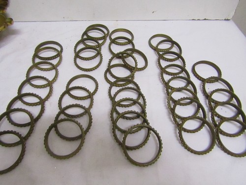 Lot anneaux pour rideaux - lot, 38