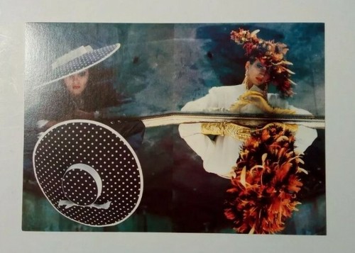Carte postale couturier yves - carte,
