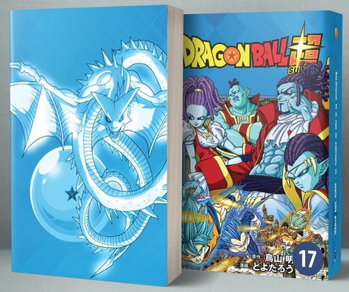 Dragon ball super manga - ball,