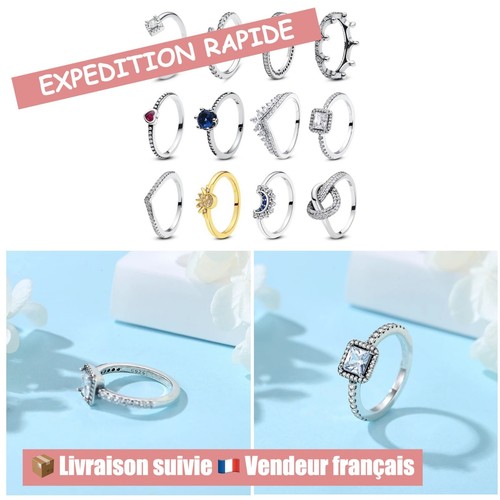 Bague femme argent - , 925