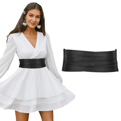 Ceinture large femme - femme, cuir