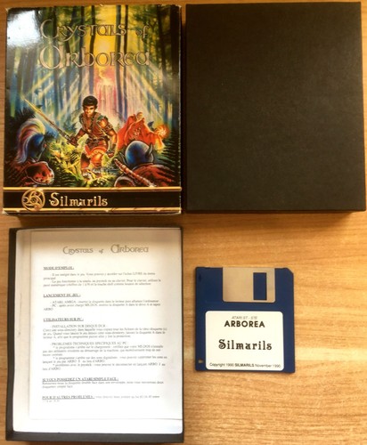 Crystals arborea big box - of,