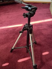 Velbon 5000 Lightweight Photos Videos Tripod. 3 Way Panhead.