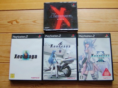 Xenogears xenosaga iii - i,