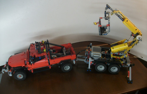 Rare lego technic truck - rare!,