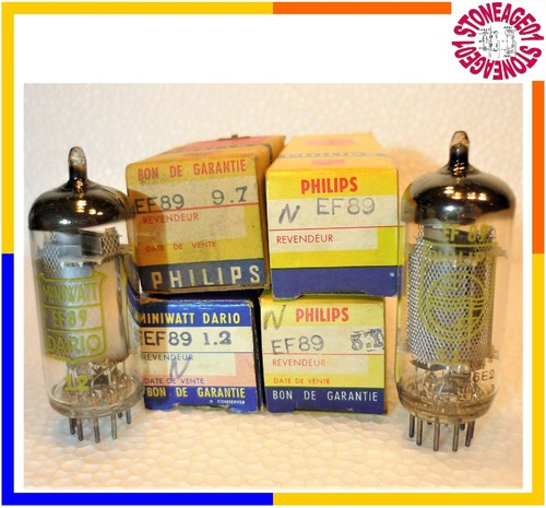 Vintage ef89 6da6 tube - , /