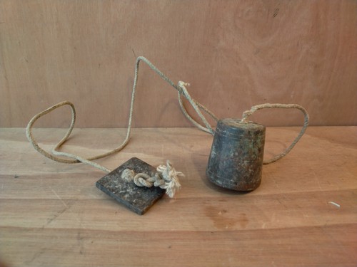 Fil plomb ancien - fil, a