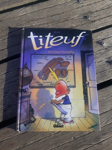 Titeuf dieu sexe et - le, les