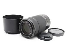 [Near Mint] Sony E 55-210mm F/4.5-6.3 OSS Zoom Lens SEL55210 Black E Mount KMA