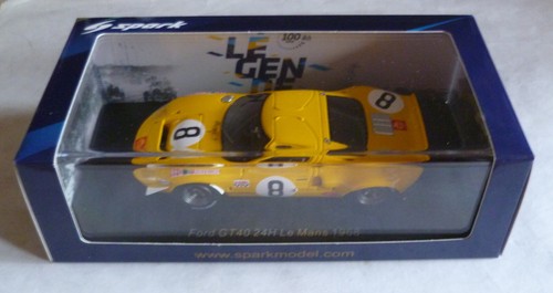 Spark ford gt40 le mans - #8,