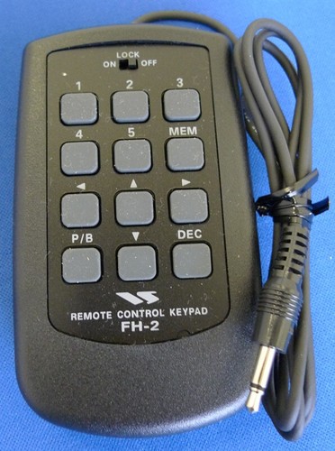 Télécommande avec clavier