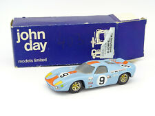 John Day Kit Monté Métal 1/43 - Ford Mirage GT40 Gulf 1000KM SPA 1967