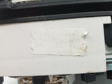 9608060980 tableau de bord