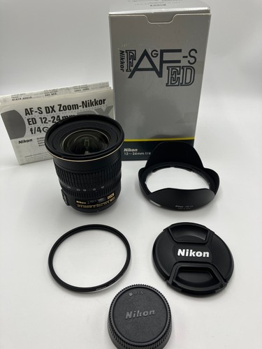 Objectif nikon 12 24 - dx, 12-24