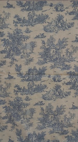 Coupon tissu motifs toile de - coupon,