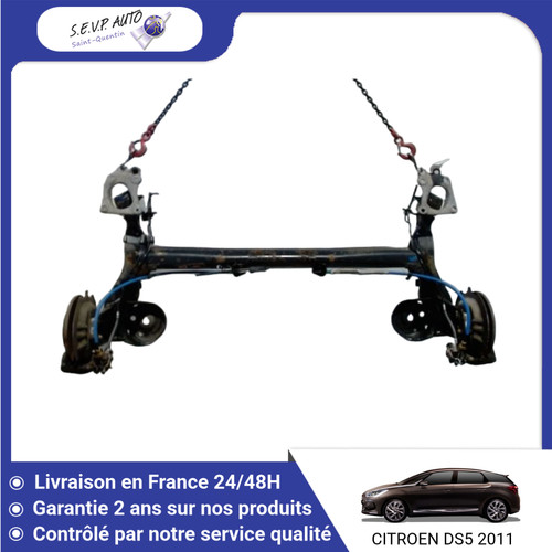 Train arriere citroen - 🇫🇷,