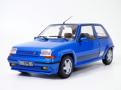 Renault turbo bleu - 5, gt