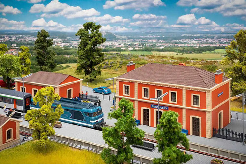 Faller set promotionnel gare - faller,