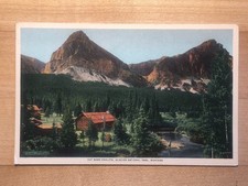 Postcard - Cut Bank Chalets, Glacier National Park, Montana