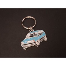Porte-clés profil Fiat Panda