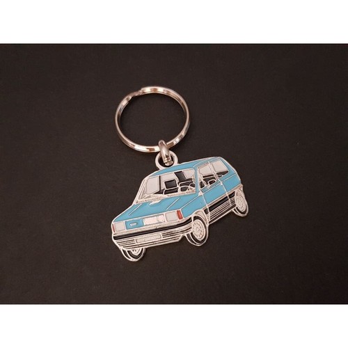 Porte clés profil - profil, fiat